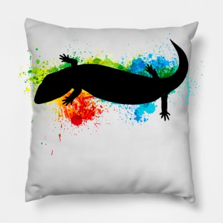 skink color splash Pillow